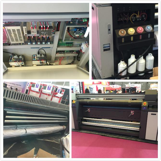 Sistem pencetakan tekstil format besar resolusi tinggi SAER / printer bendera 1